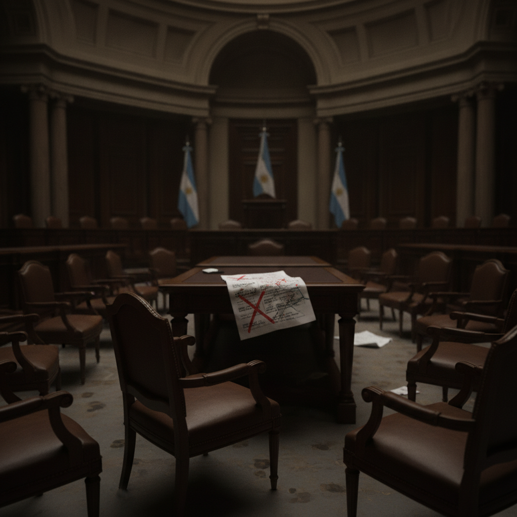 Fracaso de la Ley de Tierras en el Senado: El oficialismo sin votos y la postergación del debate